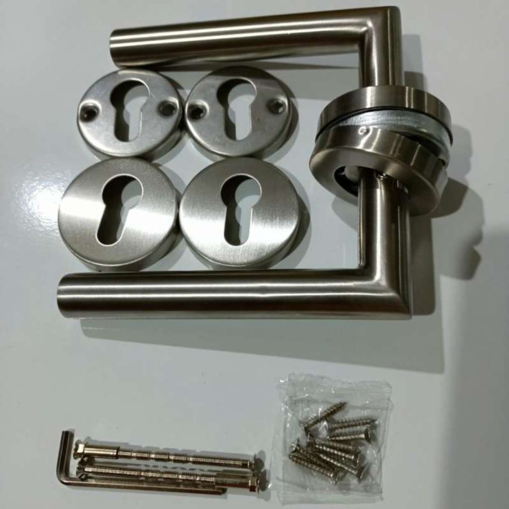 handle pintu hotel/pisah stainless SLG