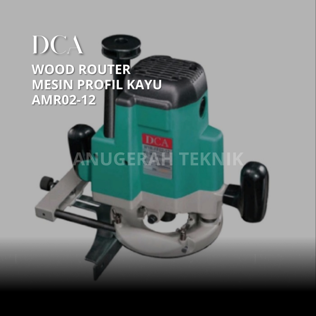 DCA - WOOD ROUTER / MESIN PROFIL KAYU AMR02-12