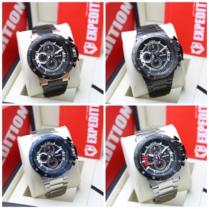 EXPEDITION 6751 / 6751MC RANTAI PRIA ORIGINAL GARANSI 1TAHUN