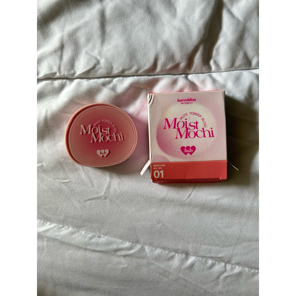 [PRELOVED] Blush On Moist Mochi Barenbliss