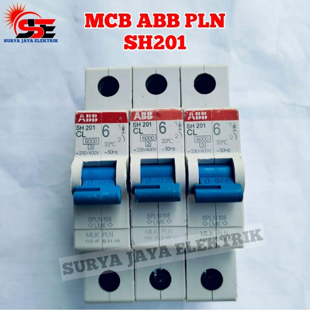 MCB ABB PLN 1pae modif anti jeglek2A 4A