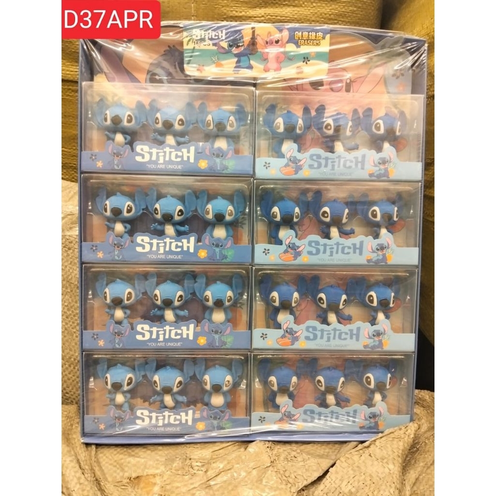 

1 BOX PENGHAPUS SET FIGURE STITCH ISI 16 SET ( 1 SET ISI 3 )