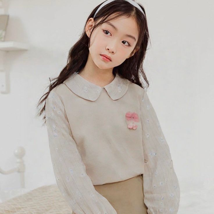 Baju Atasan Anak Perempuan Blus Anak Cewek Lengan Panjang Terbaru Usia 6 tahun 7 tahun 8 tahun 9 tah