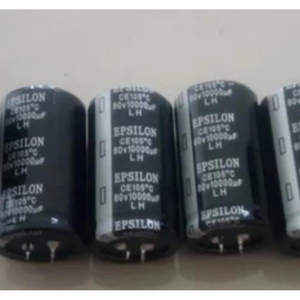 ELCO EPSILON 80V 10000uf ORIGINAL