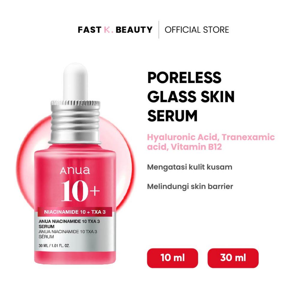 ANUA Niacinamide 10% + TXA 3% Serum