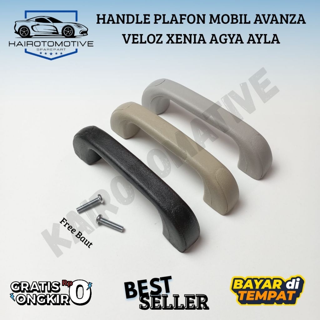 Handle Handel Plafon Pegangan Tangan Atas Mobil Avanza Veloz Xenia Agya Ayla