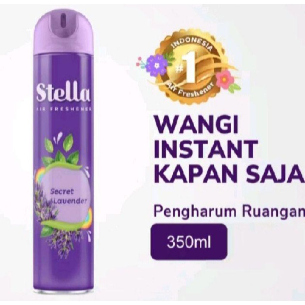 stella pengharum ruangan aroma lavender 350 ml