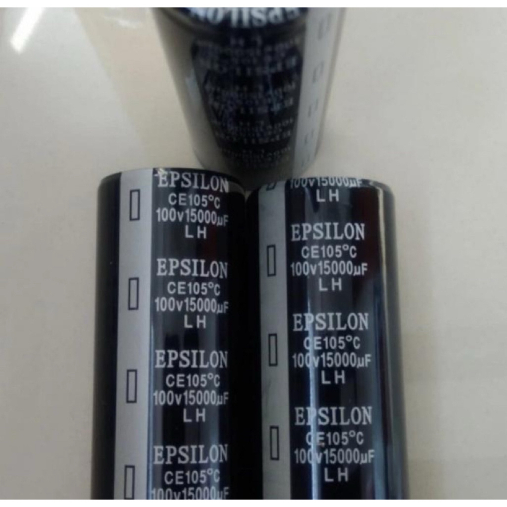 ELCO EPSILON 15000uf 100V ORIGINAL