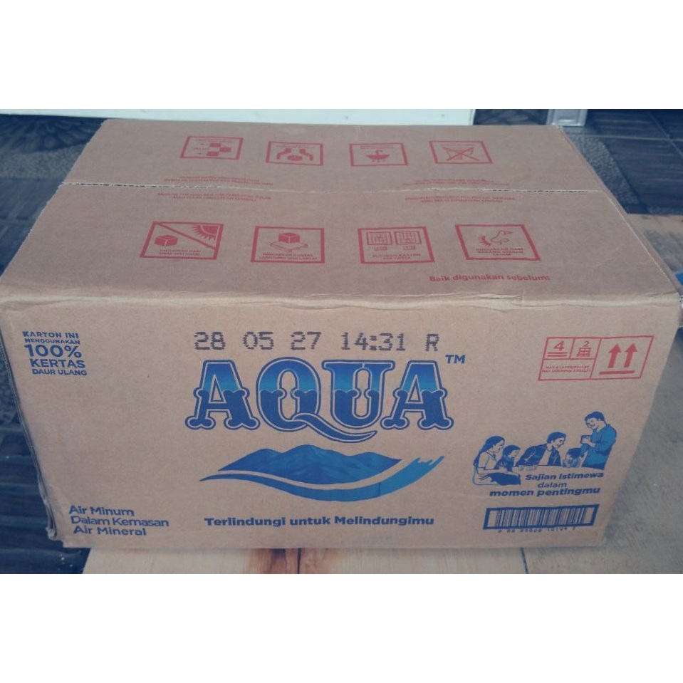 

Air Mineral Aqua Cup 200 ml