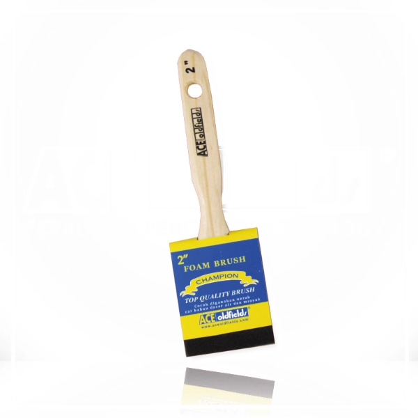 

Ace Oldfields - Kuas Busa / Foam Brush 2"/Kuas Busa ACE/Kuas Cat
