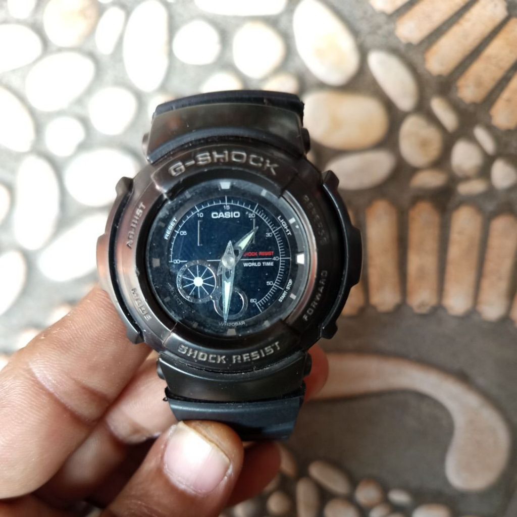 jual bahan jam G-Shock original bekas
