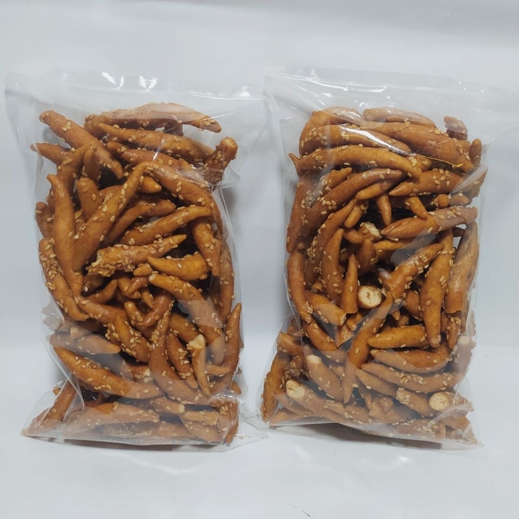 

KUE TELUR GABUS MANIS WIJEN 250gr