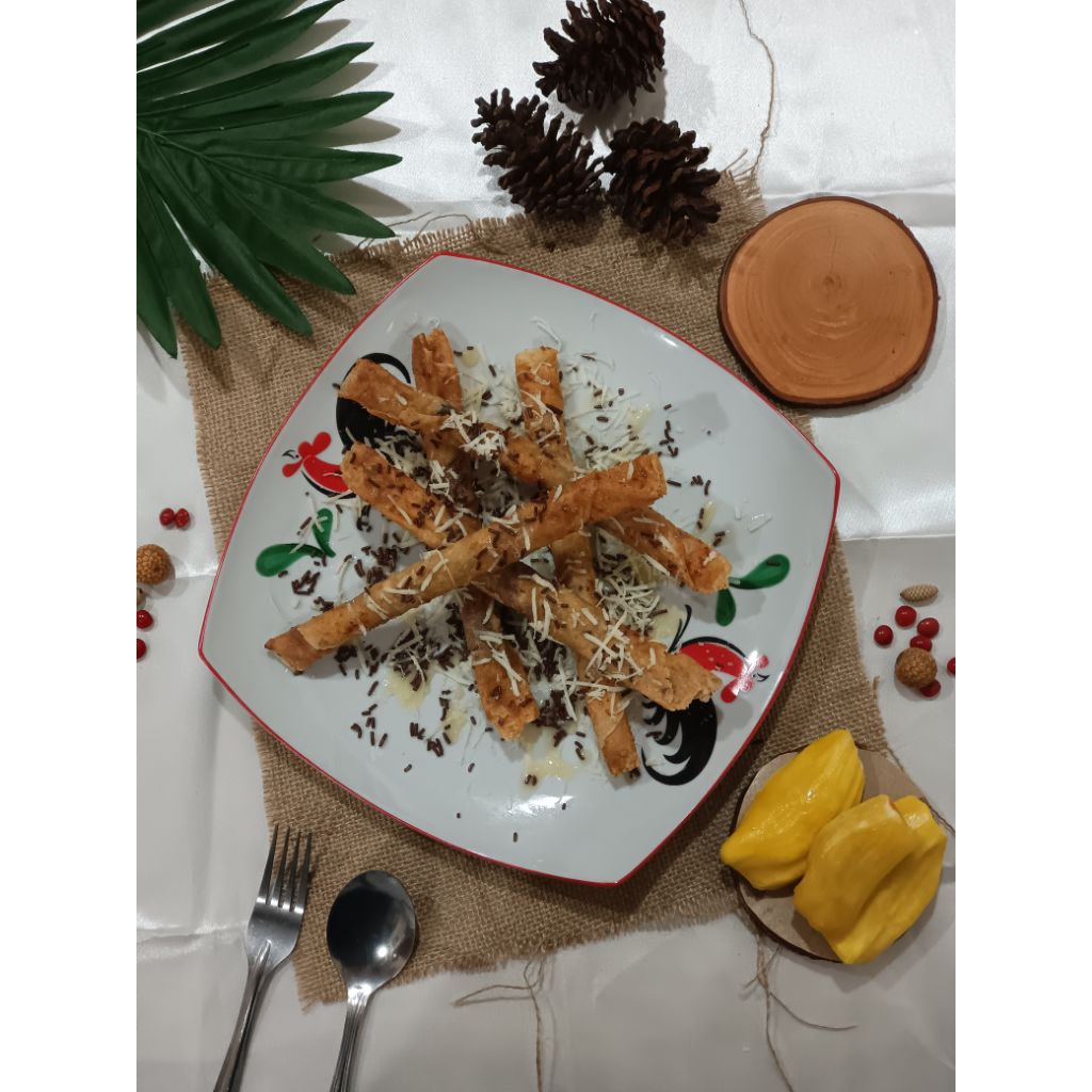 

CRISPY NANGKA - JACKFRUIT - ROLL ADUHAI