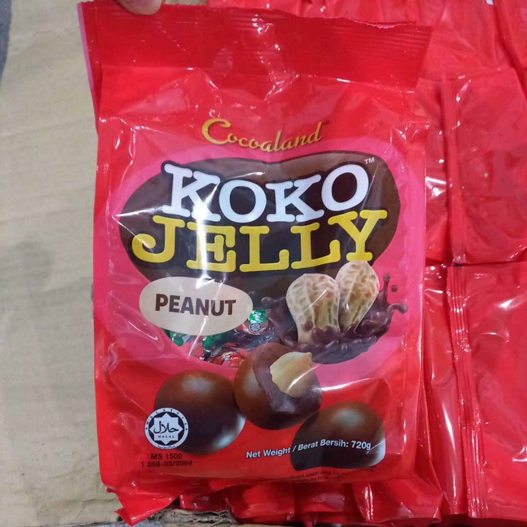 

Coklat Koko Jelly Cocoaland 12bks 1kotak