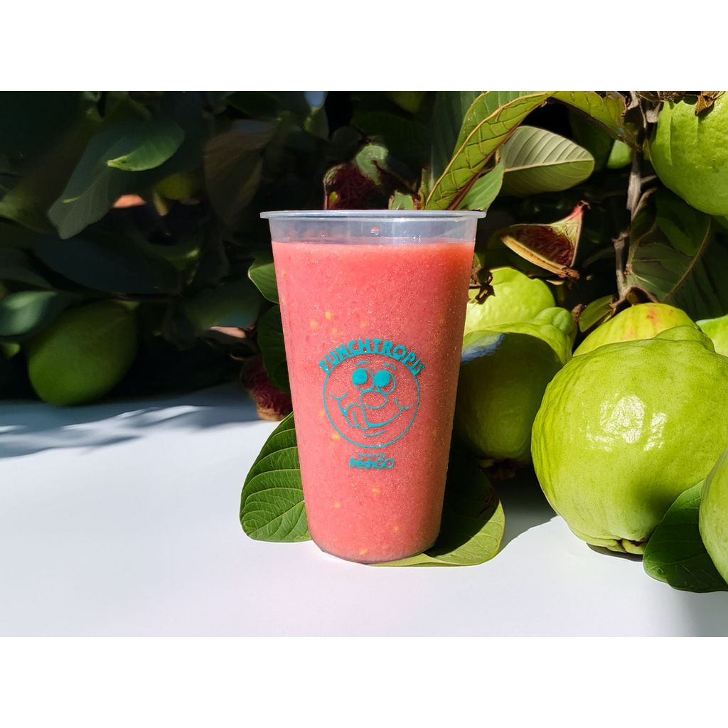 

Jus Buah Jambu PunchtropisXFreshGo