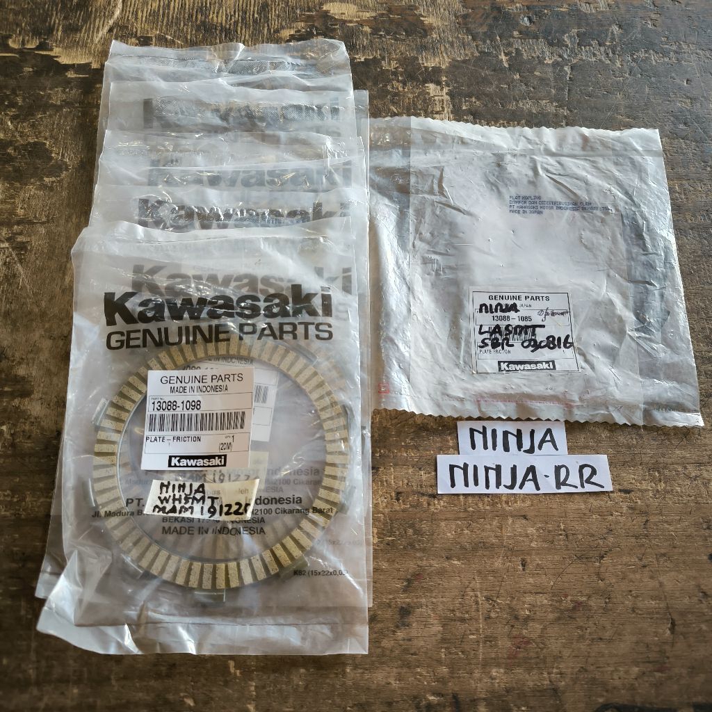 Kampas Kopling Kawasaki Ninja R RR Original Kawasaki