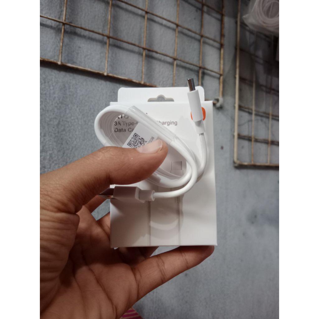 KABEL DATA UNTUK XIAOM1 NOTE 8 / NOTE 7 PRO / REDMI 13C (USB TYPE C)