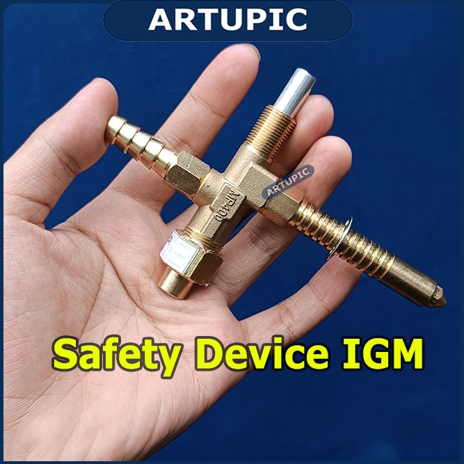 Safety Device IGM Medion Spareparts Pemanas bisa Gasolec
