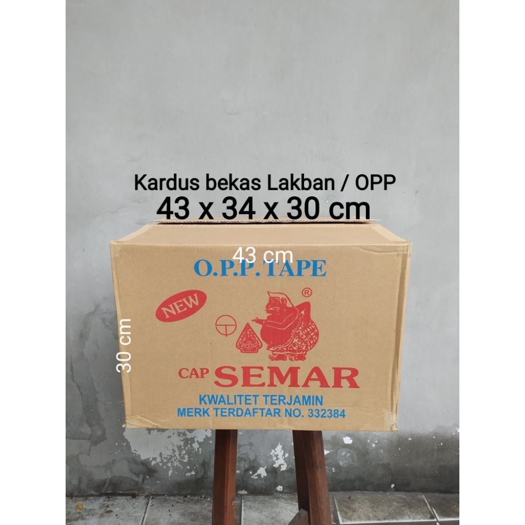 

Kardus Bekas Lakban / OPP