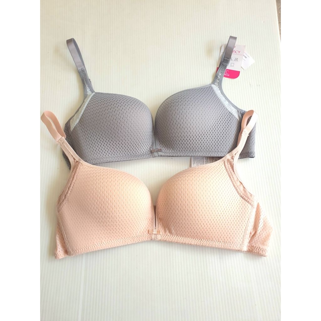 Felancy- BH / BRA Tanpa Kawat Berpori 01295 - Push Up