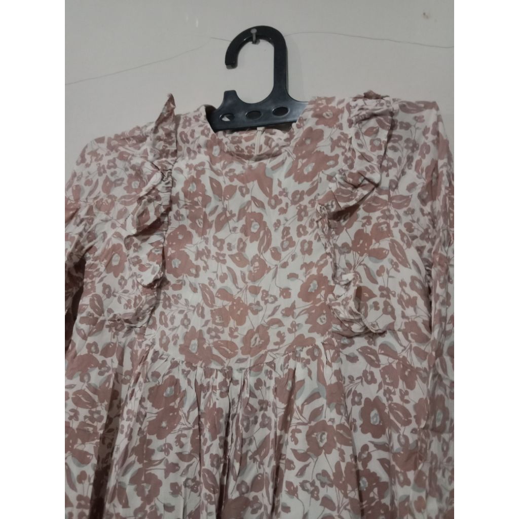 Dress Merk Amber anak perempuan