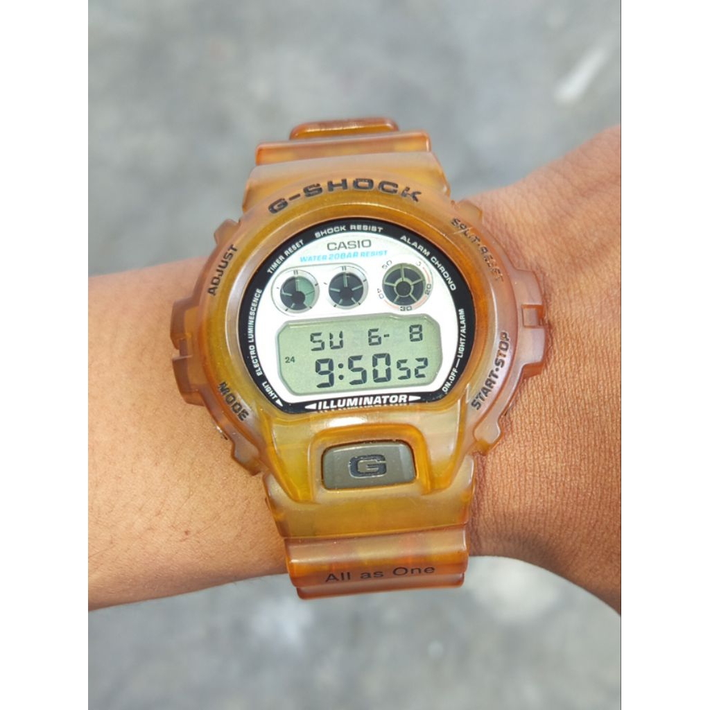 Gshock DW 6900K ICERC DW6900
