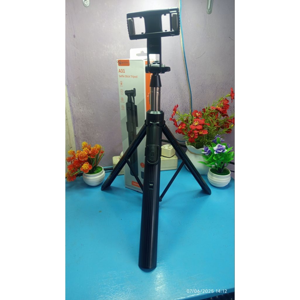 selfi stick mixio a31 multifungsi