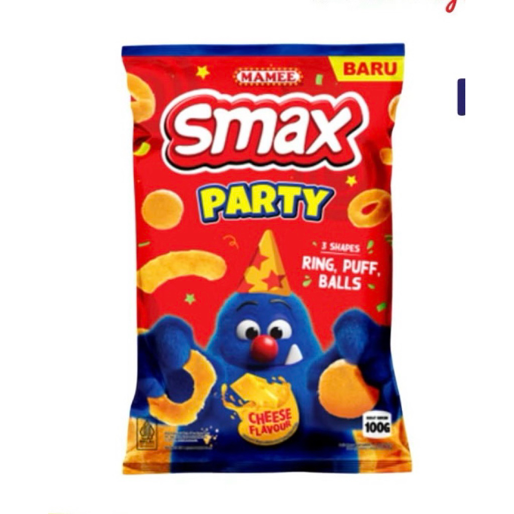 

SMAXRING party cheese Snack 100gr