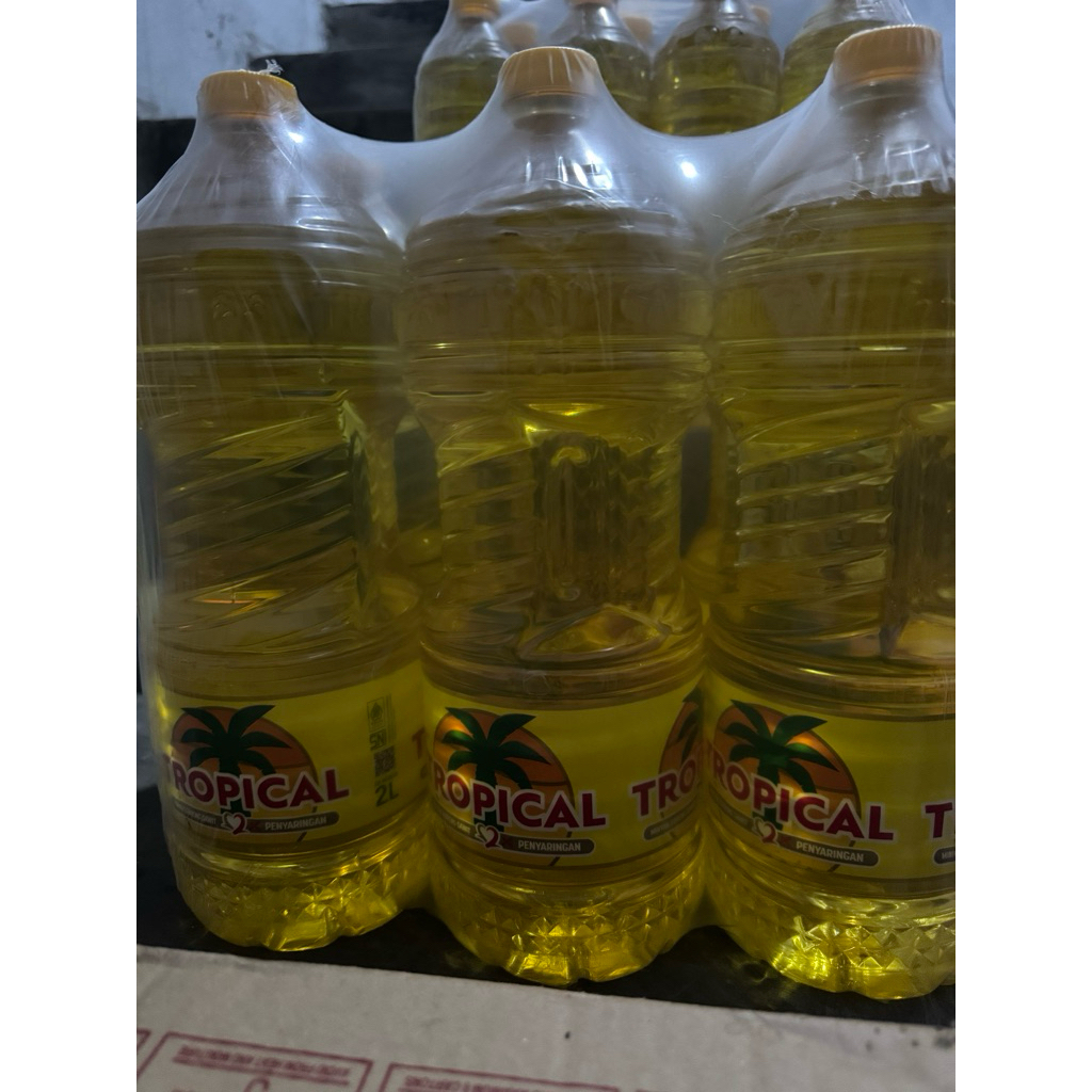 

Minyak Goreng Tropical 2L/1 Karton Isi 6