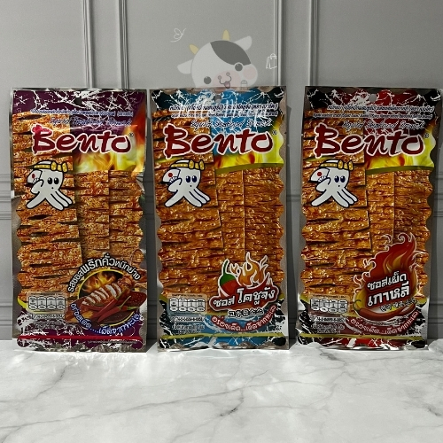 

Bento Squid Seafood Snack / Snack Thailand (20 gram)