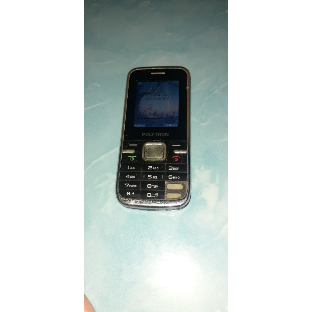 Hp Polytron C202 second Normal