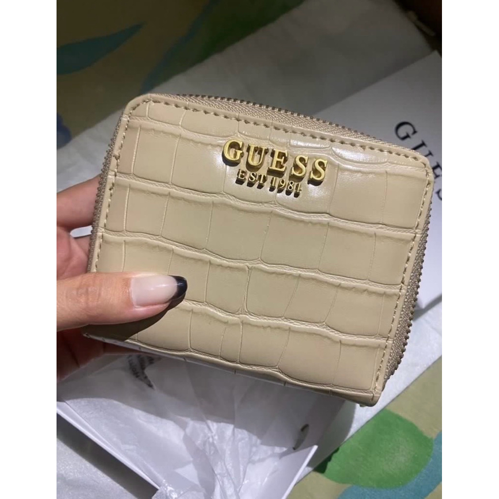 Guess Wallet Croco