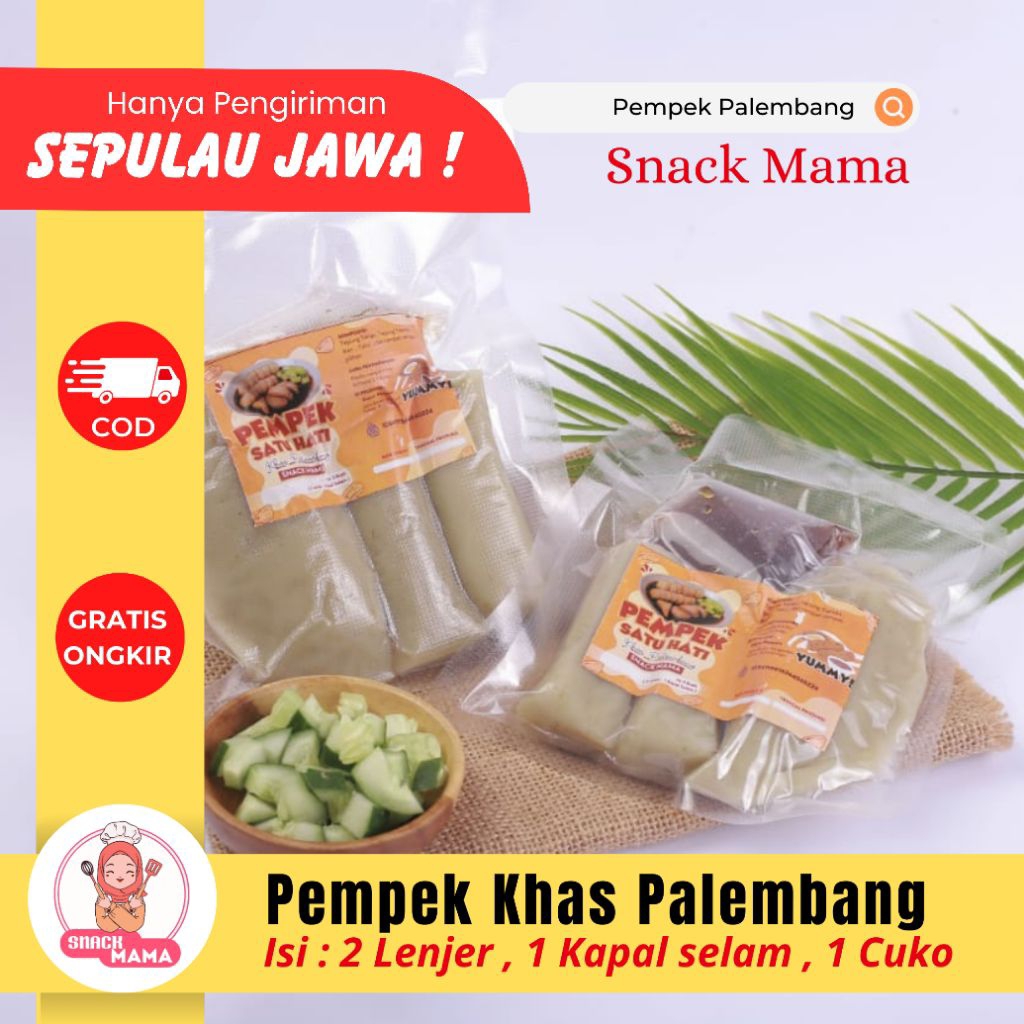

Pempek Khas Palembang Snack Mama