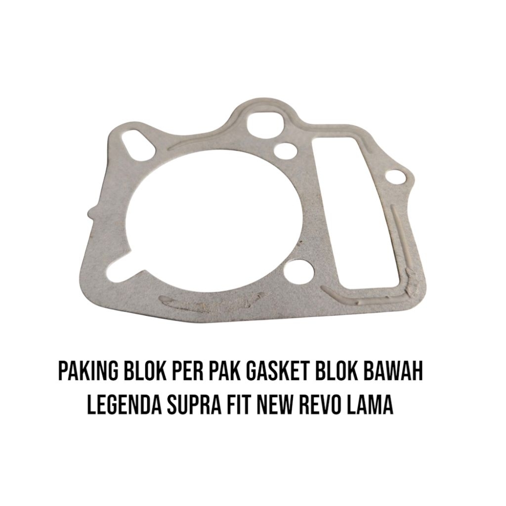 paking blok perpak gasket blok bawah legenda Supra fit new Revo lama