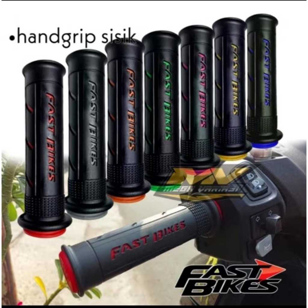 Handgrip/Sarung Gas Motor Variasi Model Sisik Cocok Untuk Semua Jenis Motor Vario,Beat, Scoopy,Nmax,