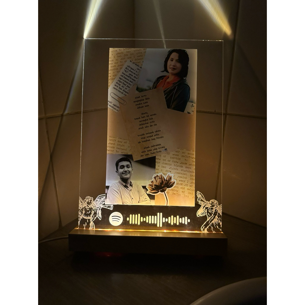 VITA_ Acrylic Certificate Custom A4