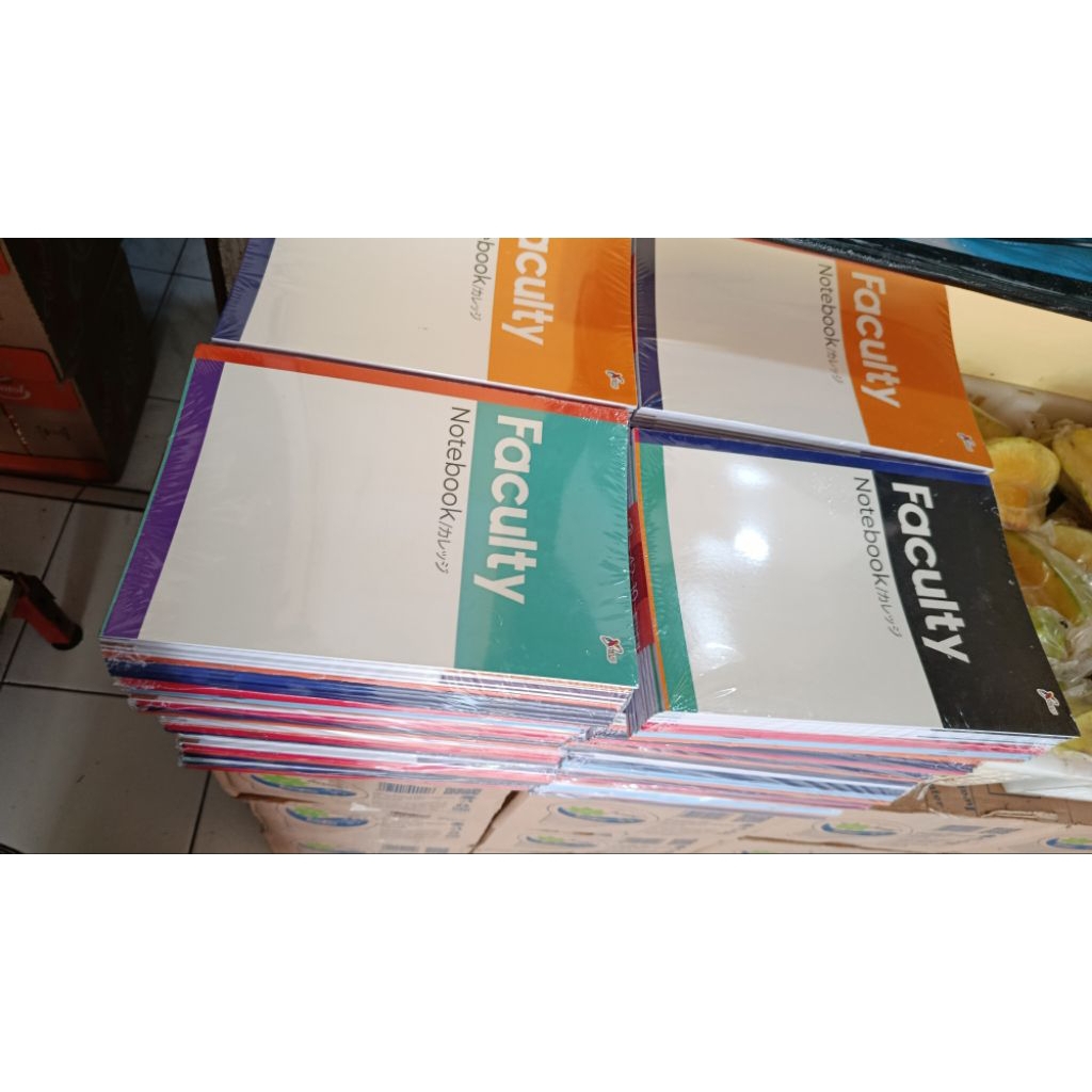 

Buku Tulis | Big Boss isi 10 buku | 42 lembar