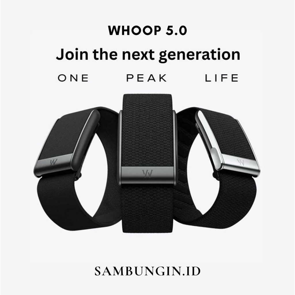 WHOOP 5.0 Wearable Health, Fitness and Activity Tracker