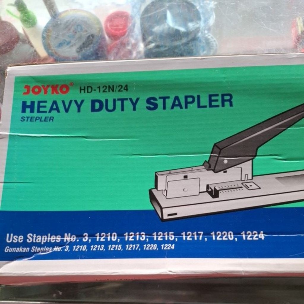 

heavy duty stapler /stapler jilid JOYKO HD-12N/24