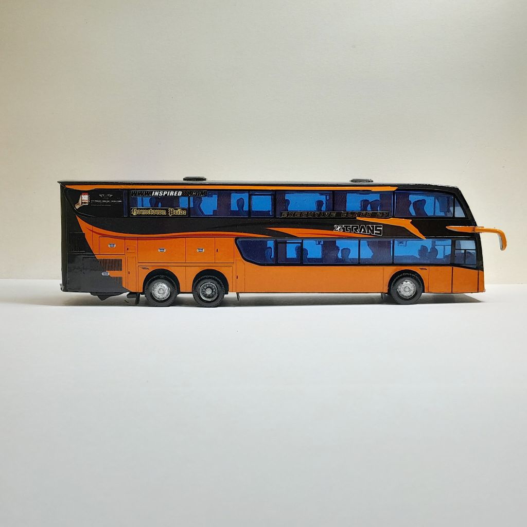 Miniatur Bus 27Trans Double Decker
