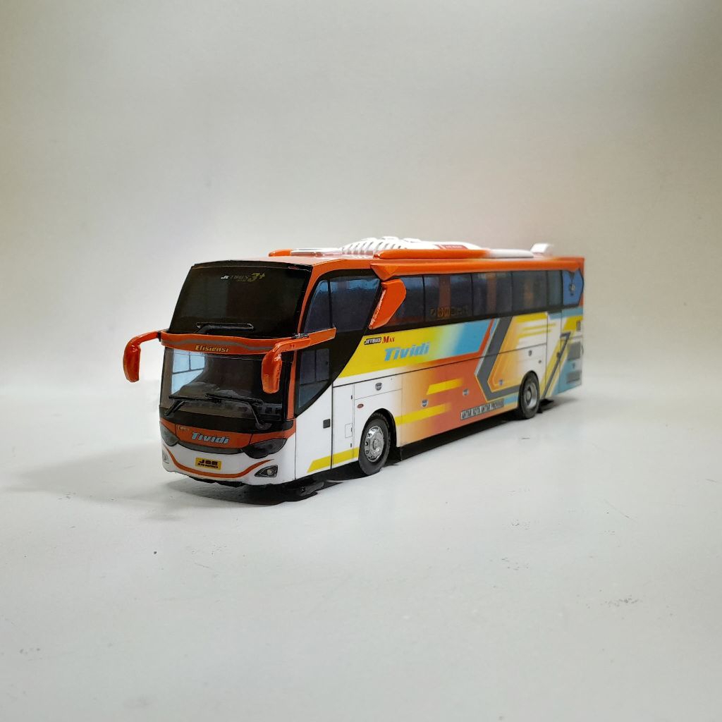 Miniatur Bus Tividi skala 64