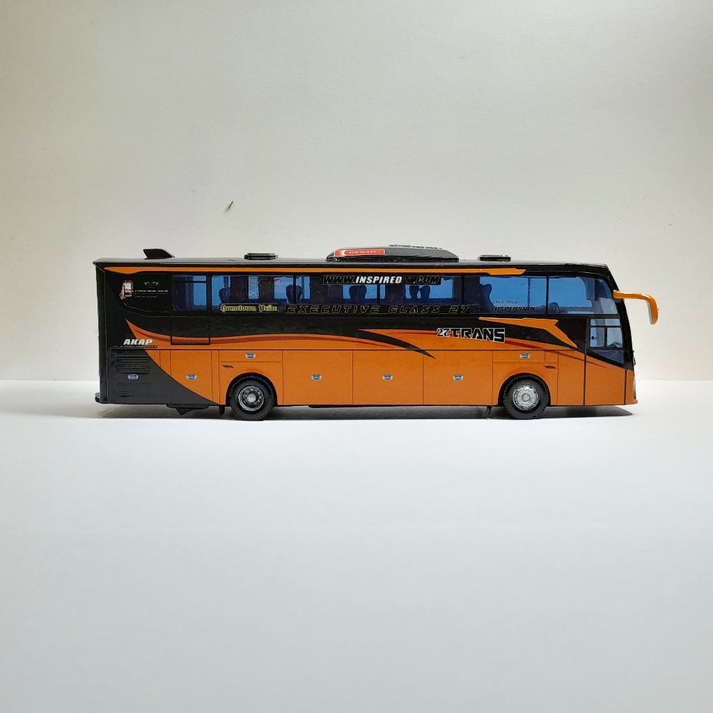 Miniatur Bus 27Trans Jetbus5 single glass