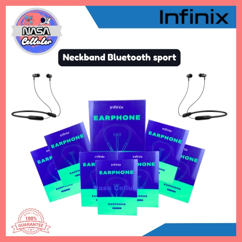 EARPHONE NECKBAND BLUETOOTH INFINIX