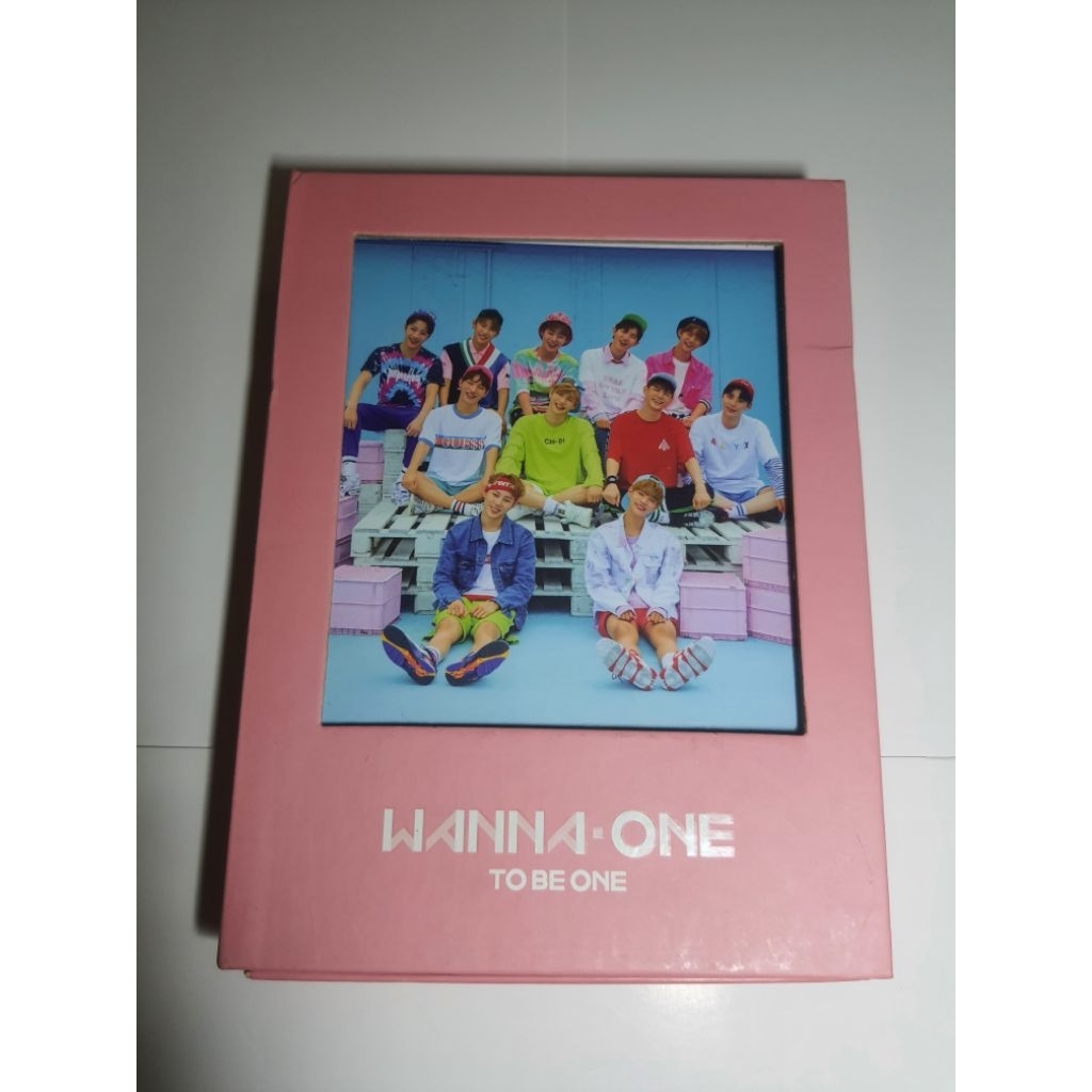Fullset Album Wanna One To Be One Baru Tidak Tersegel
