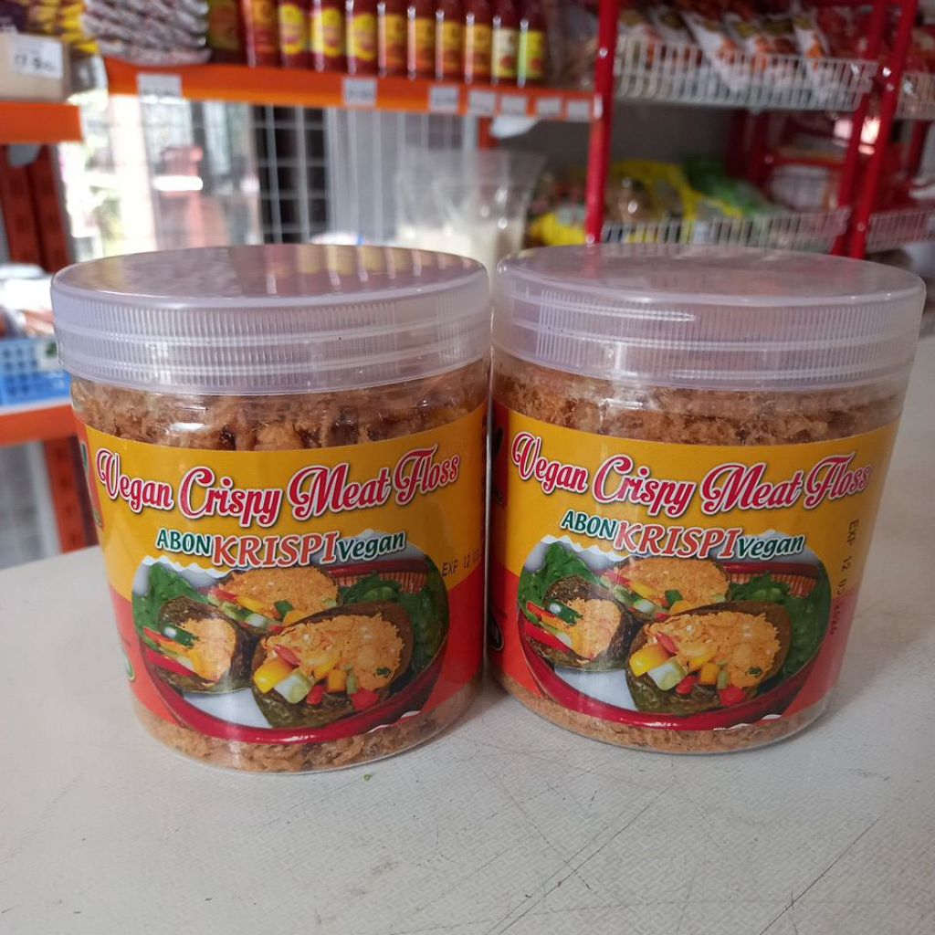 

Xu Xing Abon Crispy Seaweed Meatless 200g Vegan