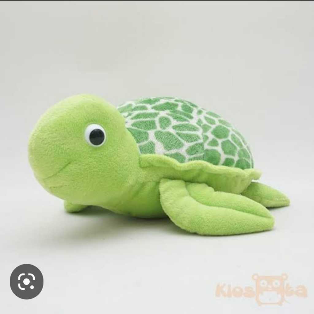 Boneka mainan kura kura hijau 40cm untuk hadiah anak berlabel  SNI