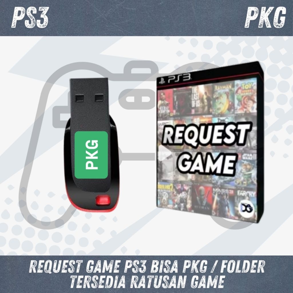 GAME REQUEST PS3 CFW/HFW