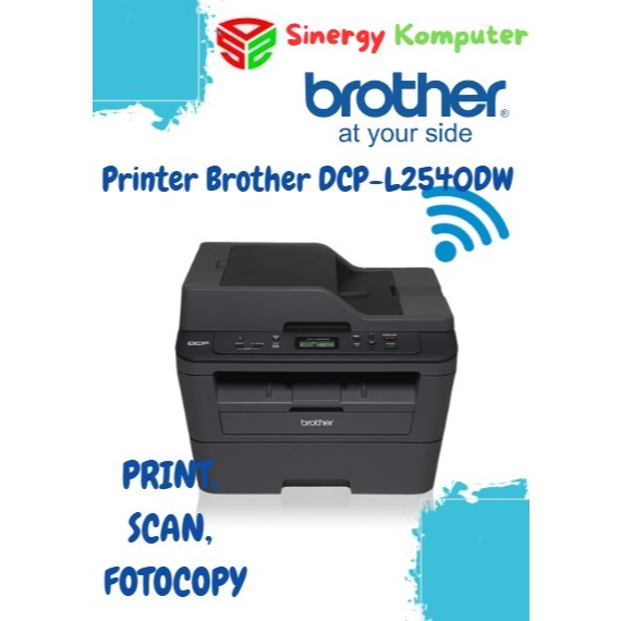 Printer Brother DCP-L2540DW Laser Printer (Print, Scan, Fotocopy)