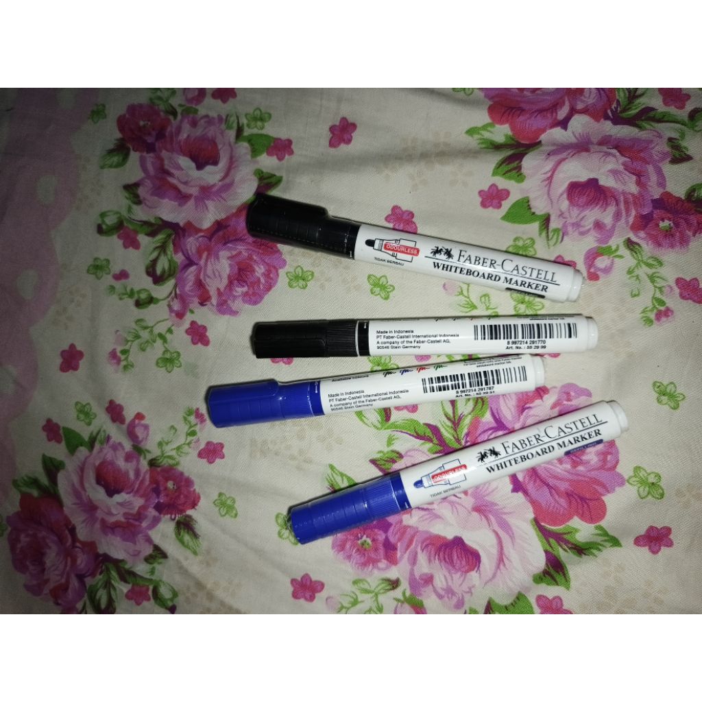 

spidol whiteboard faber-Castell