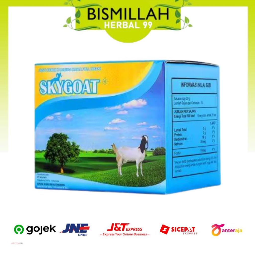 

SKY GOAT PROPOLIS - SKYGOAT MADU ORIGINAL - SUSU UNTUK KESEHATAN PERNAPASAN
